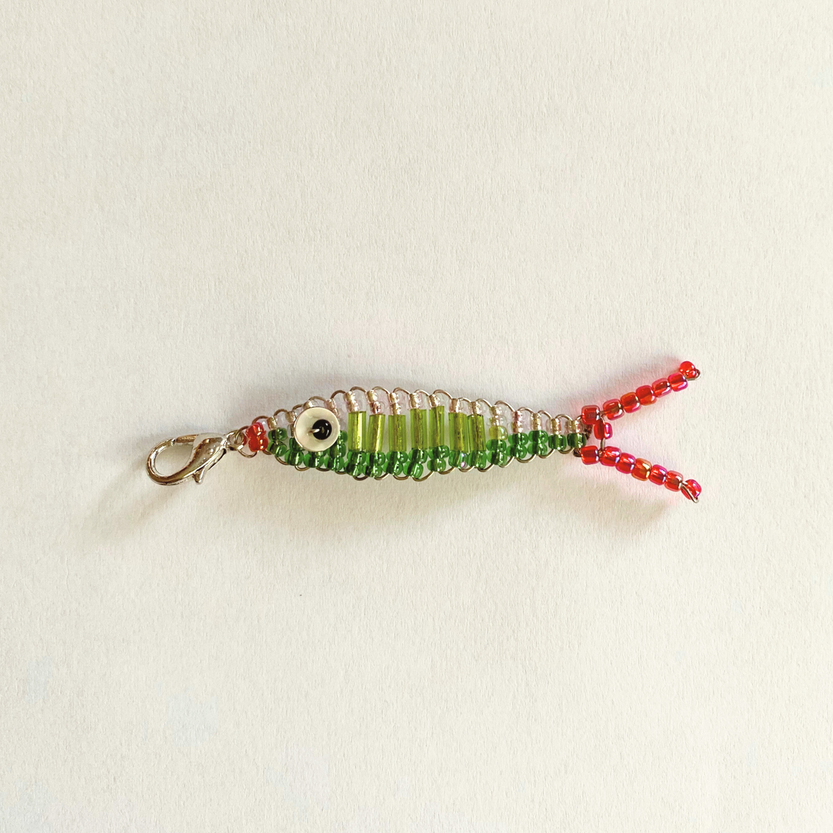 Shiny Vital Fish Keychain