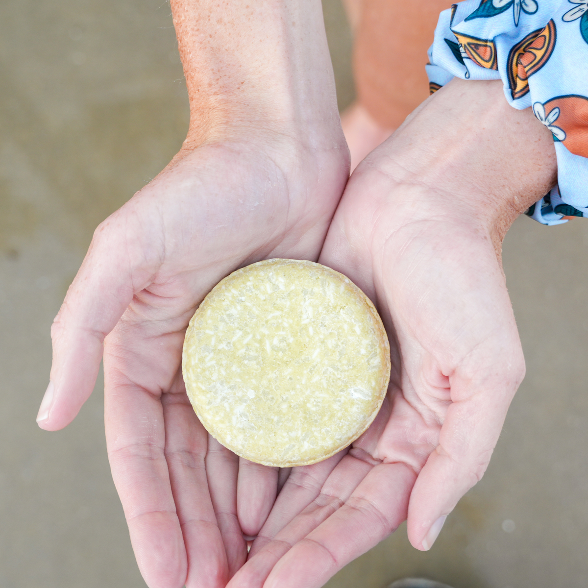 Zest Daze Shampoo Bar