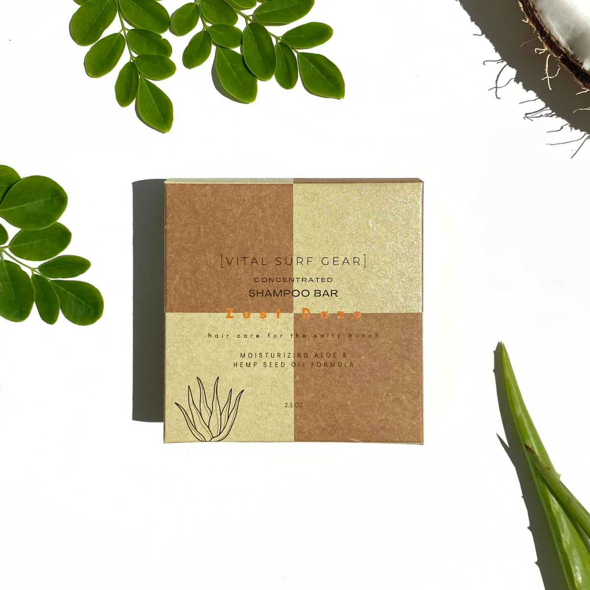 Zest Daze Shampoo Bar