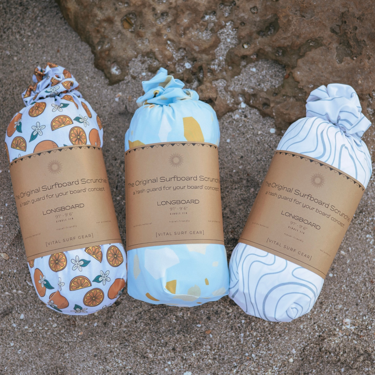 The Original Surfboard Scrunchie®