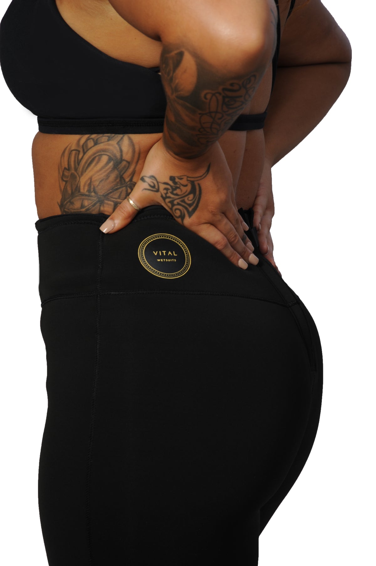 wetsuit, women's wetsuit, 2mm Yulex, wetsuit legging, tall, tall women's wetsuits, tall leggings