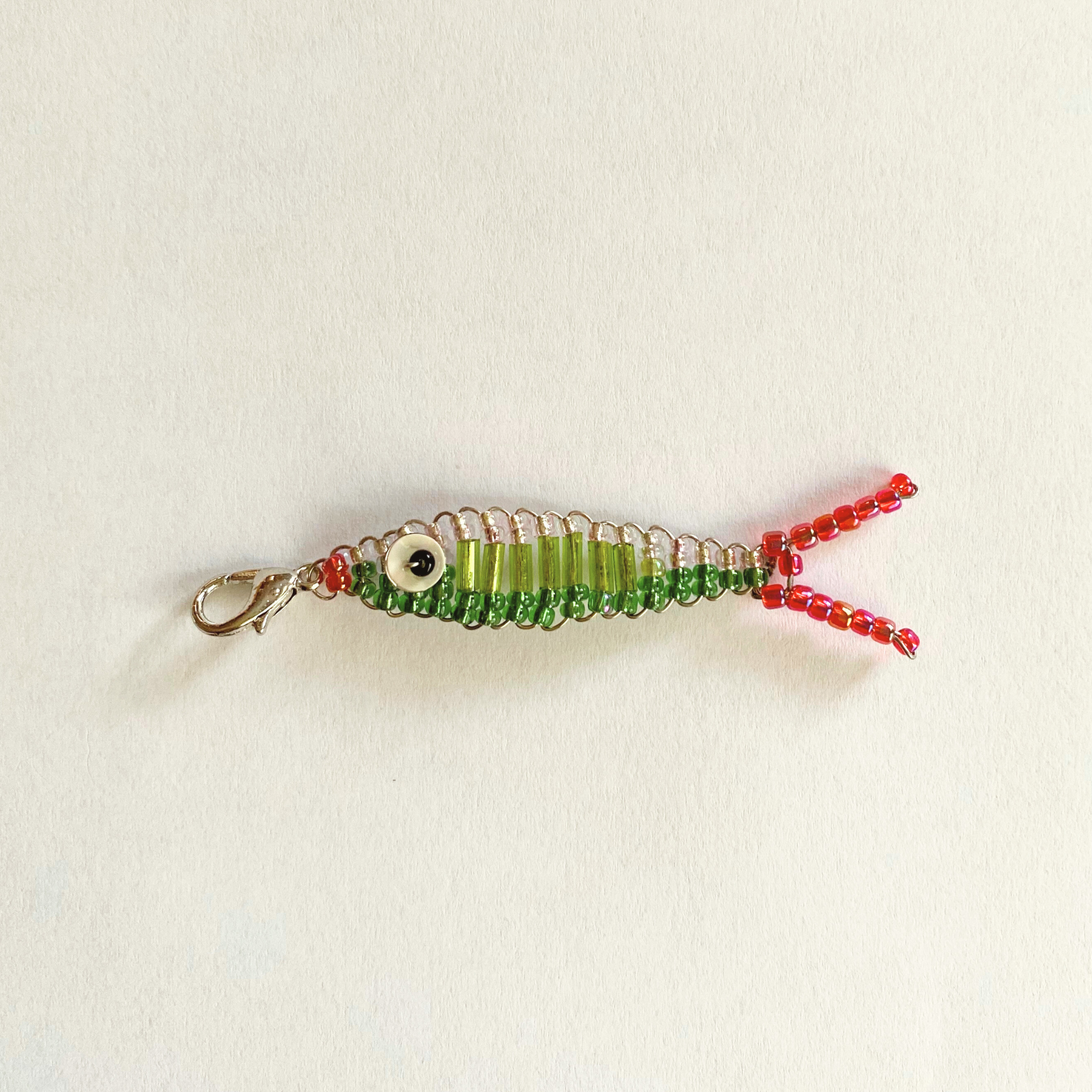 Shiny Vital Fish Keychain
