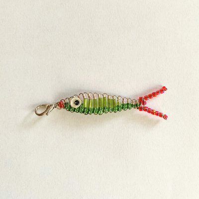 Shiny Vital Fish Keychain