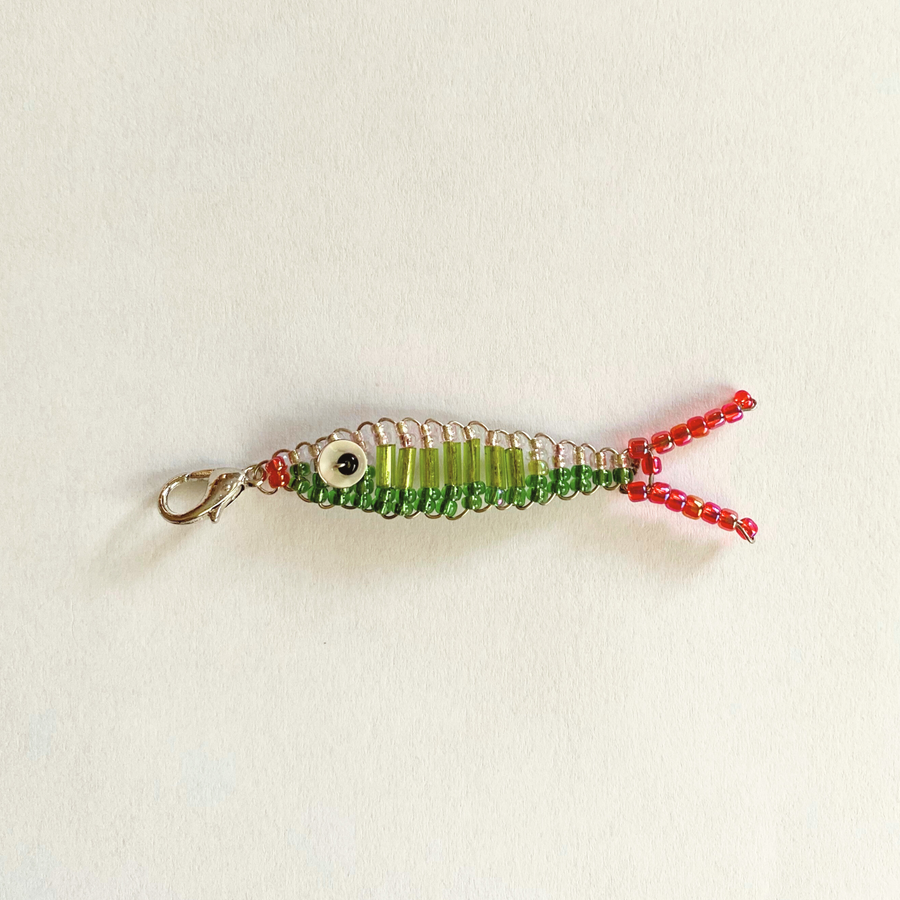 Shiny Vital Fish Keychain