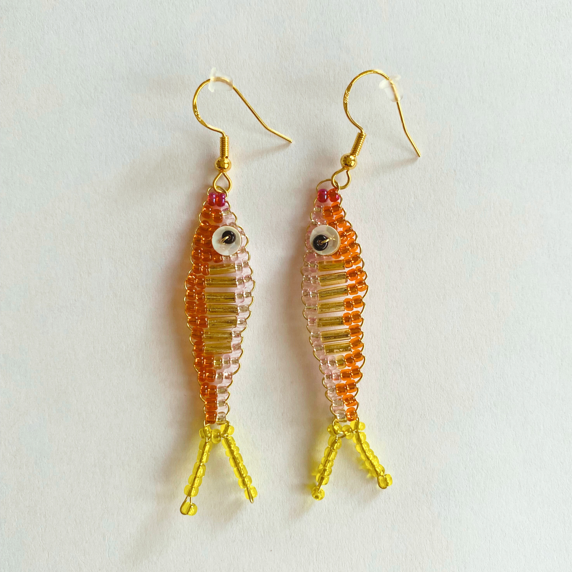 Shiny Vital Fish Earrings