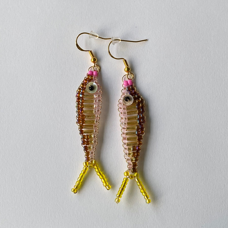 Shiny Vital Fish Earrings