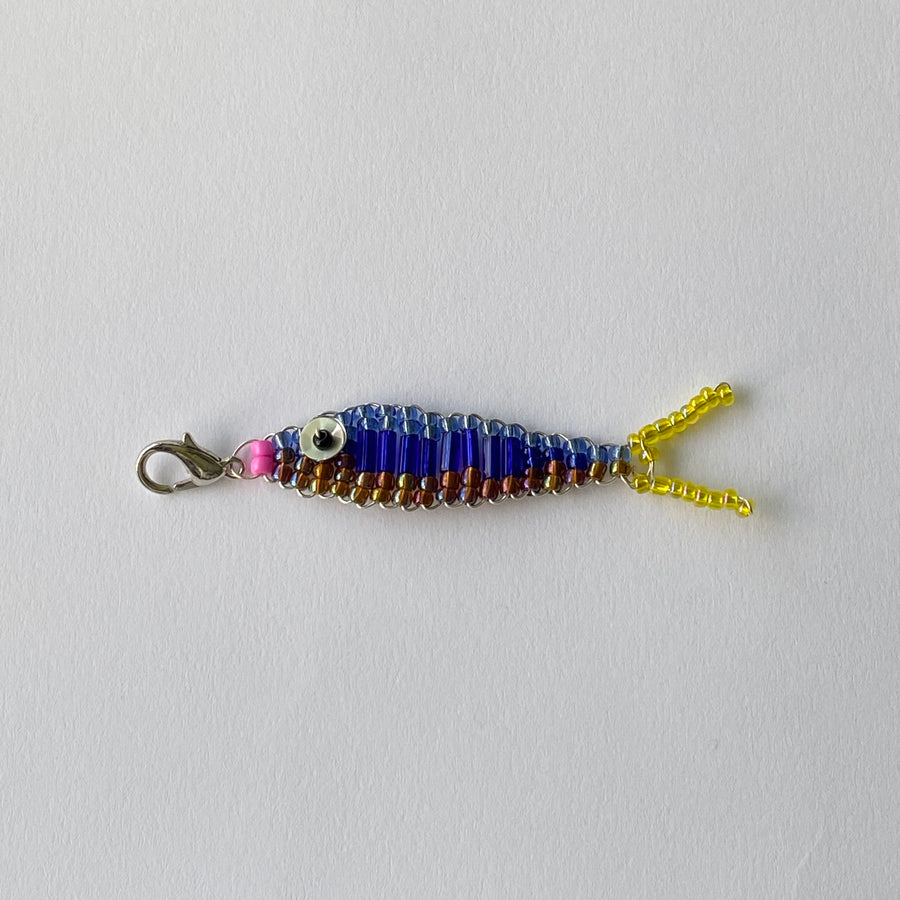 Shiny Vital Fish Keychain